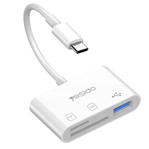 مبدل  USB-C به USB یسیدو مدل GS17 