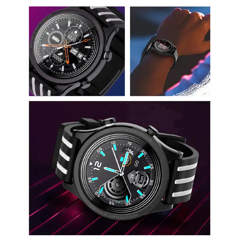 ساعت هوشمند نورمس مدل NURKELLO TE5