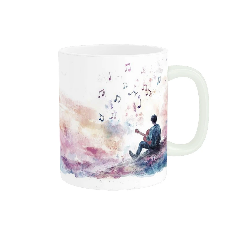 ماگ پاد آفرین مدل نوازنده کد 124