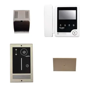 دربازکن تصویری کالیوز مدل CU-432MI مجموعه 4 عددی