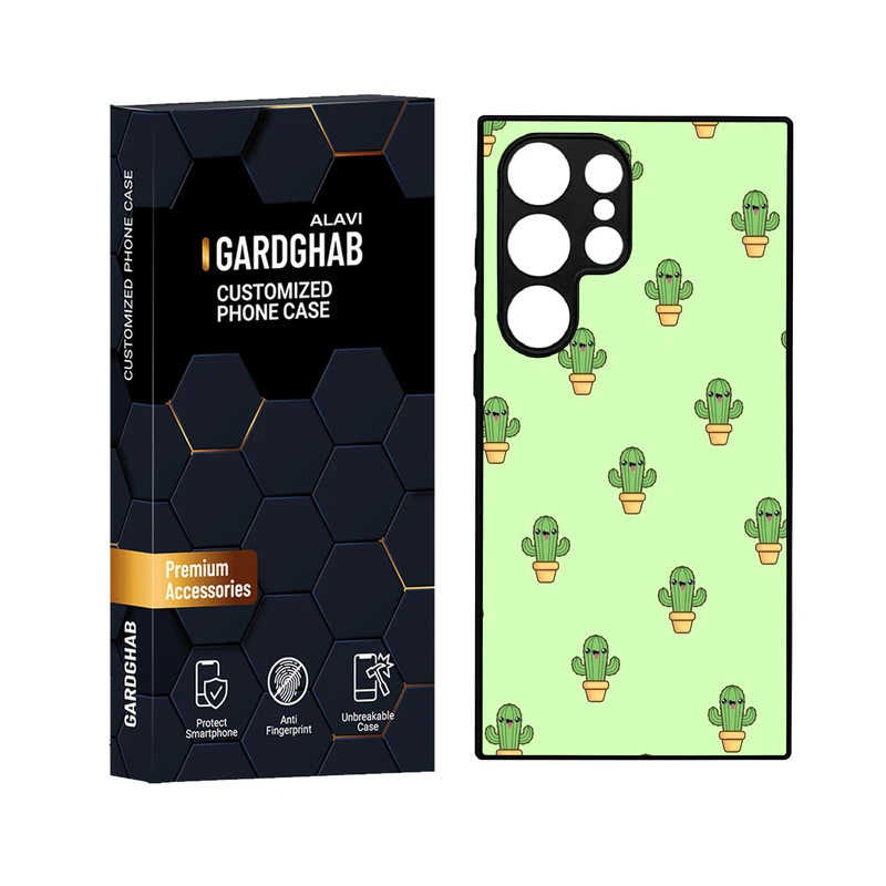 کاور گارد قاب علوی مدل دور ژله ای مناسب برای گوشی موبایل سامسونگ Galaxy S24 Ultra