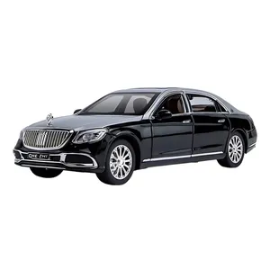 ماکت ماشین ناب سل مدل بنز میباخ دودزا S600 کد MERCEDES BENZ MAYBACH S600