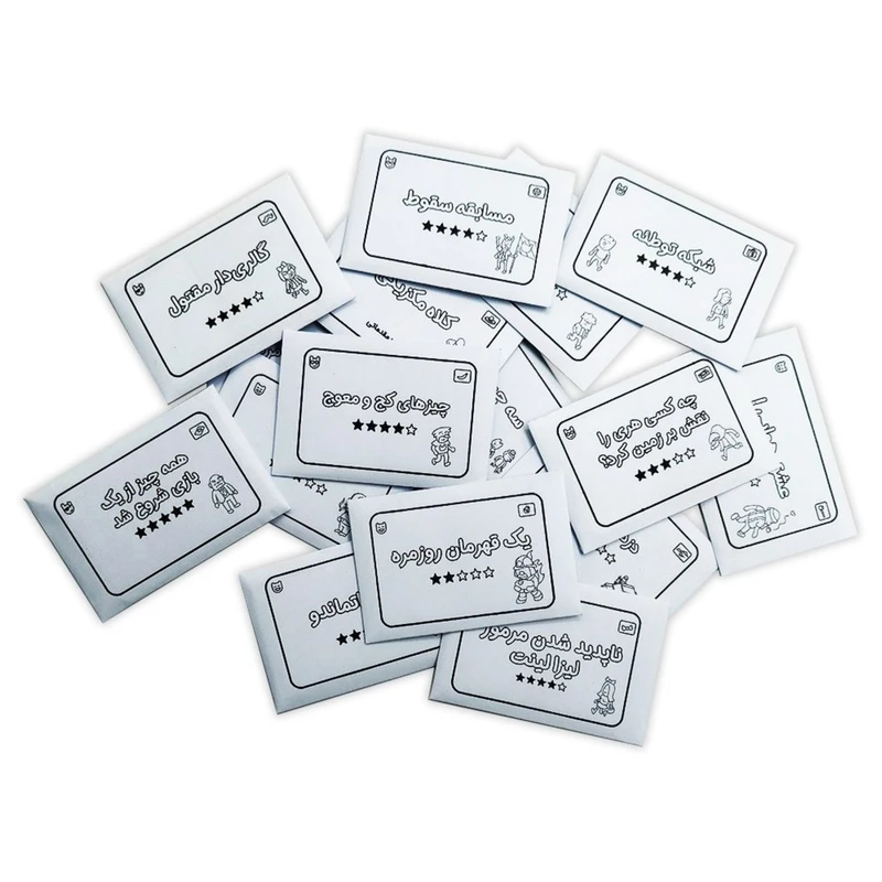 عکس شماره 7 : بازی فکری مدل میکرو ماکرو بازی مرگ