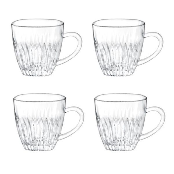 استکان مادام کوکو مدل Cavalier بسته 4 عددی استکان مادام کوکو مدل Cavalier بسته 4 عددی