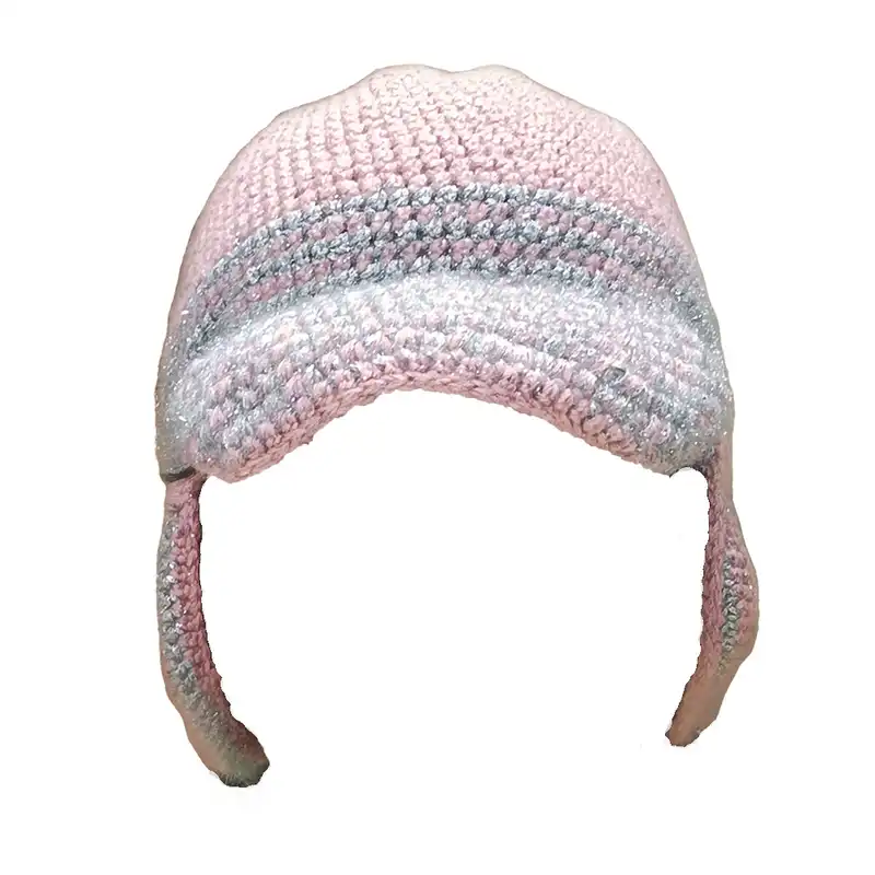 کلاه بافتنی مدل نقابدار گوشگیر کد 305