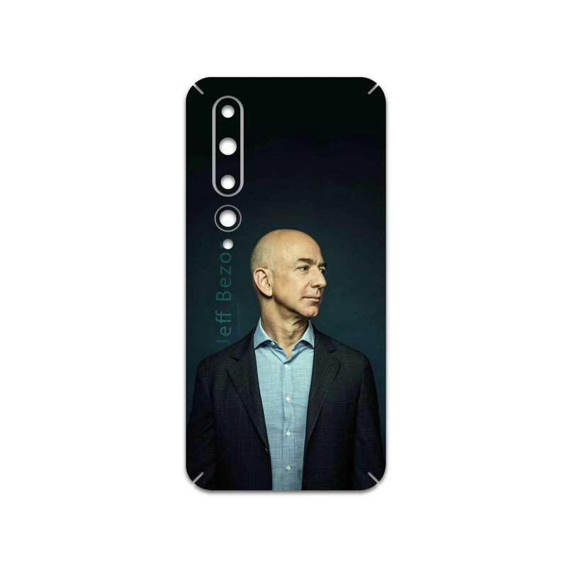 برچسب پوششی ماهوت مدل Jeff Bezos مناسب برای گوشی موبایل شیائومی Mi 10 5G
