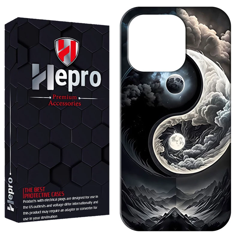 کاور هپرو مدل RC مناسب برای گوشی موبایل اپل IPHONE 12 PRO