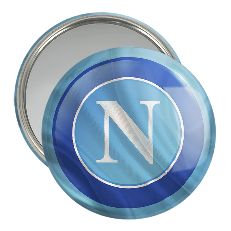 آینه جیبی خندالو مدل باشگاه ناپولی کد 27388