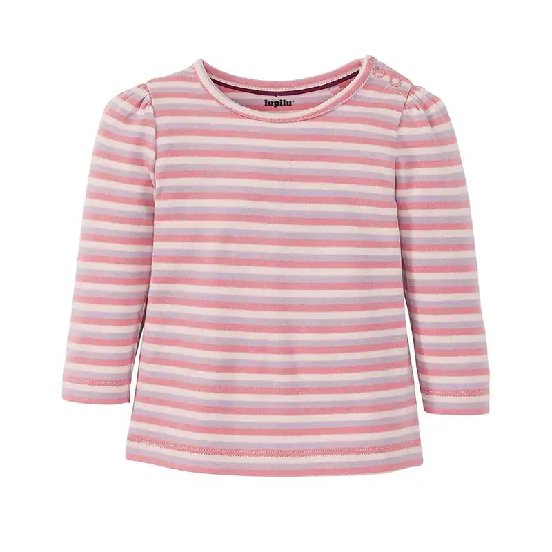 تی شرت آستین بلند نوزادی لوپیلو مدل 301551