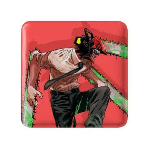 مگنت خندالو طرح دنجی انیمه مرد اره ای کد 17839