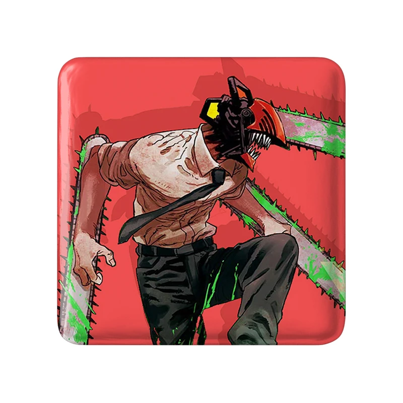 مگنت خندالو طرح دنجی انیمه مرد اره ای کد 17839