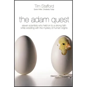 کتاب The Adam Quest اثر Tim Stafford انتشارات Thomas Nelson