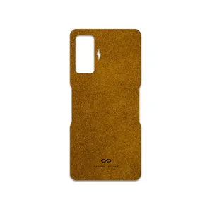 MAHOOT Brown-Chamois-Leather Cover Sticker for Xiaomi Redmi K50 Gaming