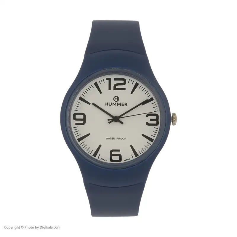 ساعت مچی عقربه‌ای مردانه هامر مدل H150012
