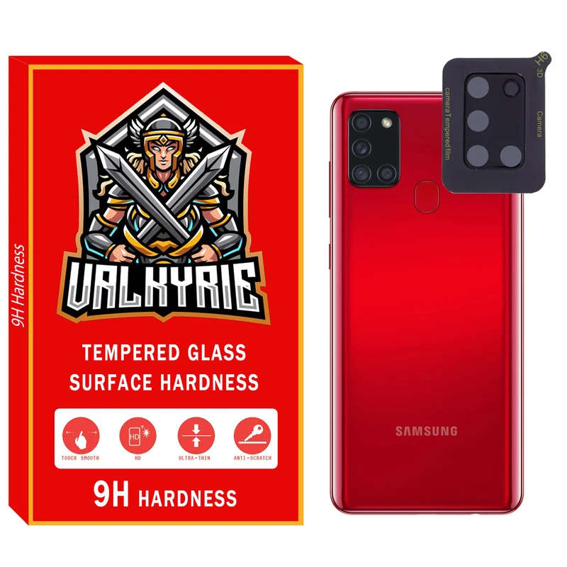 محافظ لنز دوربین والکری مدل sh3d مناسب برای گوشی موبایل سامسونگ Galaxy A21s 