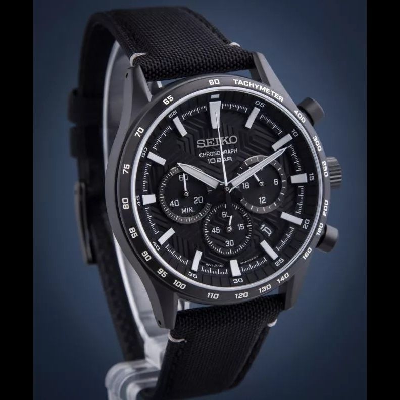 ساعت مچی عقربهای مردانه کوارتز سیکو مدل SSB417 - - 9