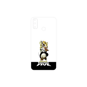 MAHOOT Kung Fu Panda Cover Sticker for Huawei Y8s