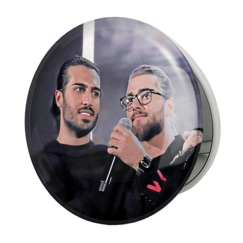 آینه جیبی خندالو طرح ماکان بند مدل تاشو کد 27297 