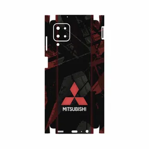 MAHOOT Mitsubishi-Motor-FullSkin Cover Sticker for Samsung Galaxy M12