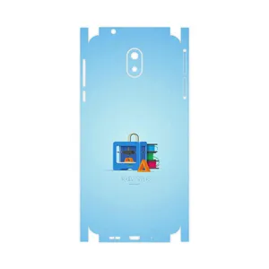 MAHOOT 3D Printer-FullSkin Cover Sticker for Nokia 3.1
