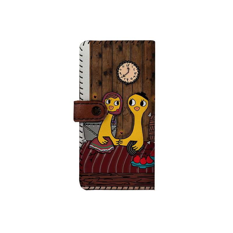 کیف پول ترمه طراحان ایده مدل بنددار کد mkj023