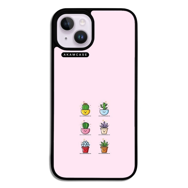 کاور آکام مدل AMC-WA14-CACTUS-42 مناسب برای گوشی موبایل اپل iPhone 14