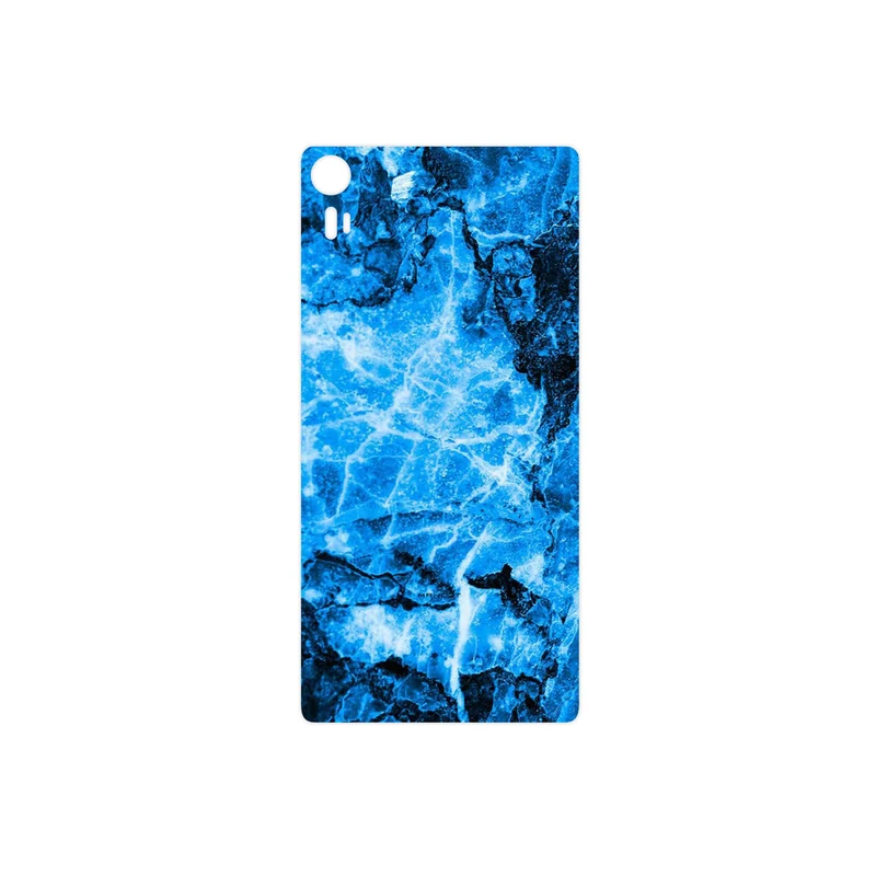برچسب پوششی ماهوت مدل Blue Marble مناسب برای گوشی موبایل لنوو Vibe Shot