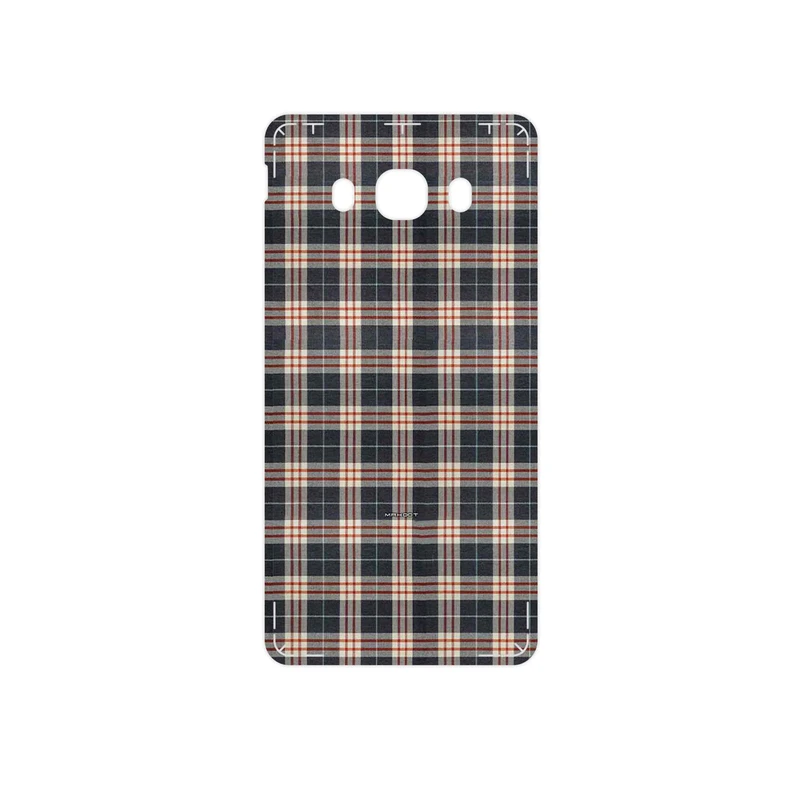 برچسب پوششی ماهوت مدل Fabric Texture 5 مناسب برای گوشی موبایل سامسونگ Galaxy J5 2016