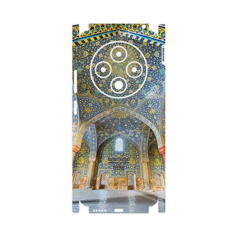 برچسب پوششی ماهوت مدل Imam Mosque in Isfahan-FullSkin مناسب برای گوشی موبایل شیائومی Redmi 14C