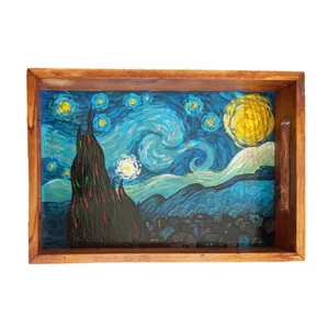 سینی مدل شب پر ستاره