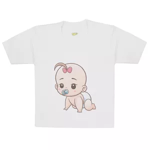 تی شرت آستین کوتاه نوزادی کارانس مدل TSB-3016