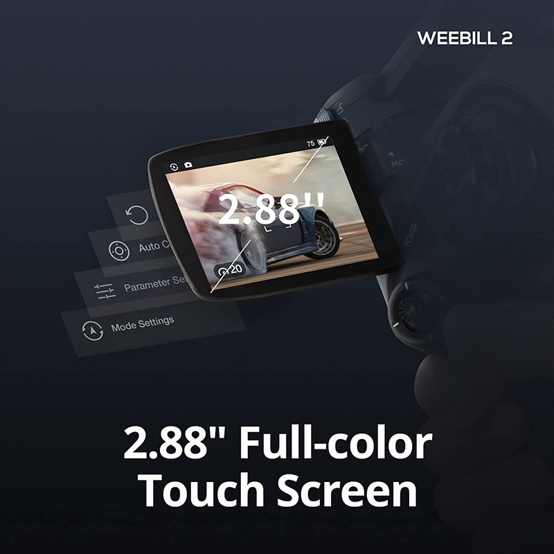 تک پایه دوربین ژیون مدل WEEBILL 2 Combo
