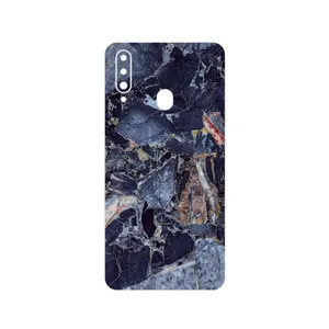 MAHOOT Broken black marble Cover Sticker for Samsung Galaxy A20s