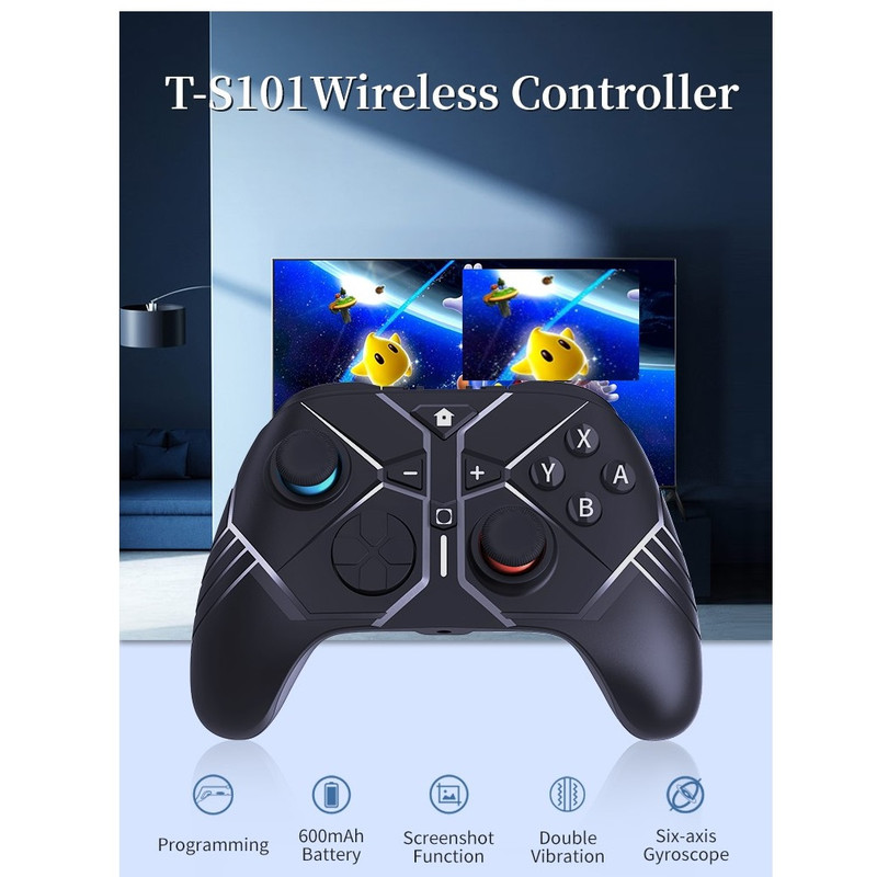 دسته بازی مدل T-S101