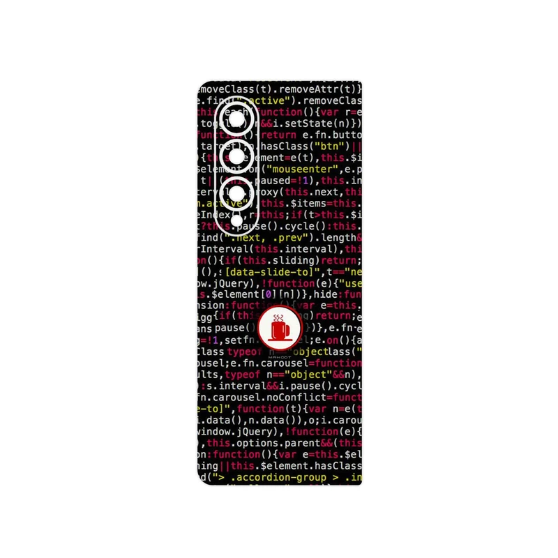 برچسب پوششی ماهوت مدل Programming 1 مناسب برای گوشی موبایل سامسونگ Galaxy Z Fold4