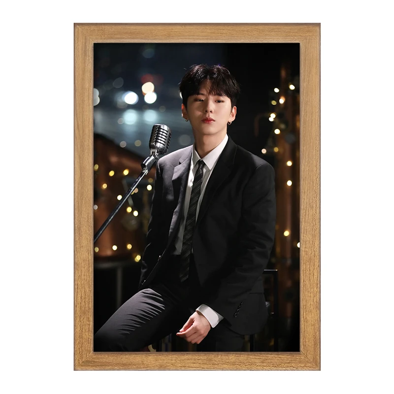 تابلو خندالو مدل کیهیون گروه مانستا اکس MONSTA X  کد 12267