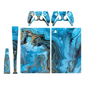 برچسب کنسول بازی پلی استیشن 5 دیجیتال توییجین وموییجین مدل marble 4 مجموعه 6 عددی