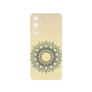 MAHOOT Art of Illumination 2 Cover Sticker for Samsung Galaxy A35