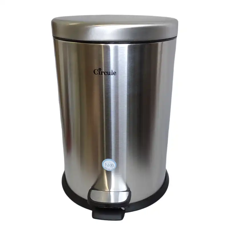 سطل زباله پدالی سرکوله کد L20 S