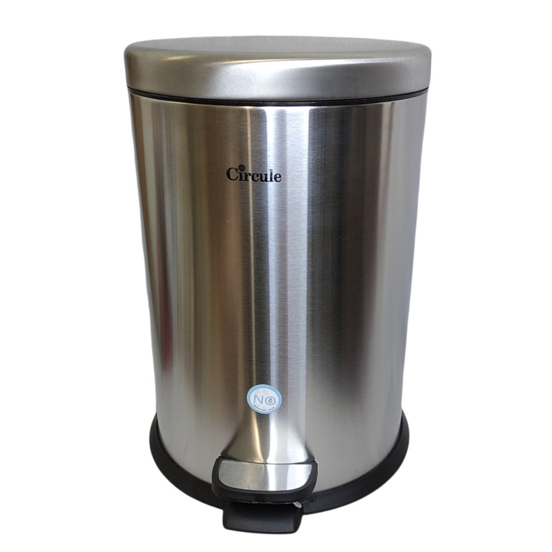 سطل زباله پدالی سرکوله کد L20 S