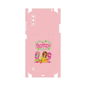 MAHOOT Strawberry Shortcake-FullSkin Cover Sticker for Samsung Galaxy A01