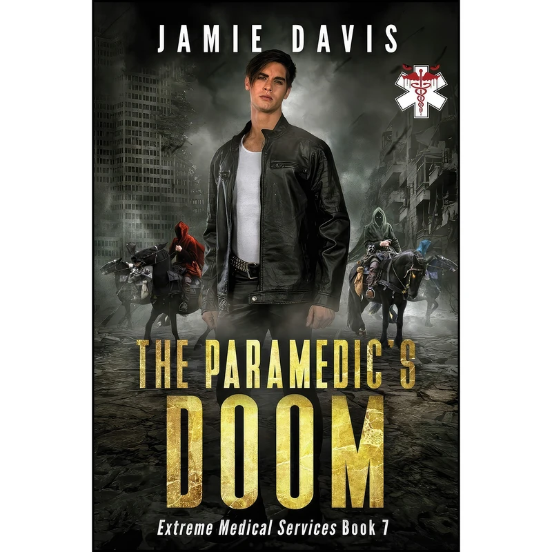 کتاب The Paramedics Doom اثر Jamie Davis انتشارات Nook Press 