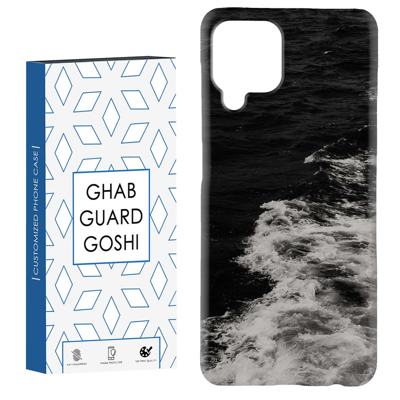 کاور قاب گارد گوشی طرح دریا کد Dimo-179 مناسب برای گوشی موبایل سامسونگ Galaxy A12 / M12