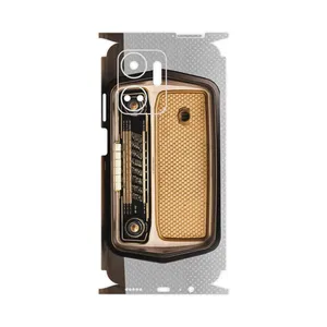 MAHOOT Radio Nostalgia-FullSkin Cover Sticker for Honor X7a