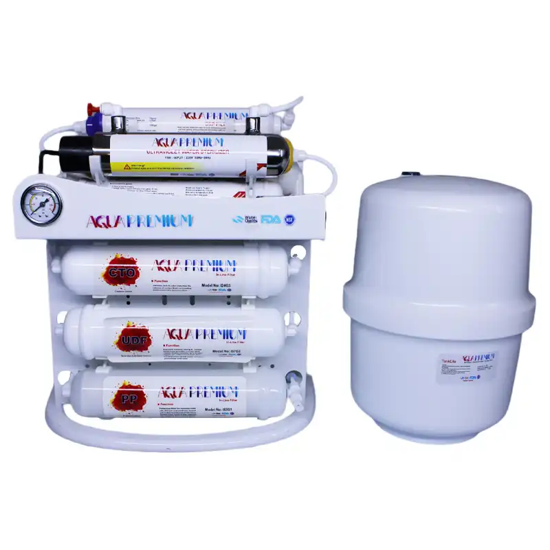 دستگاه تصفیه کننده آب آکواپرمیوم مدل A8OU8-IN-TL3