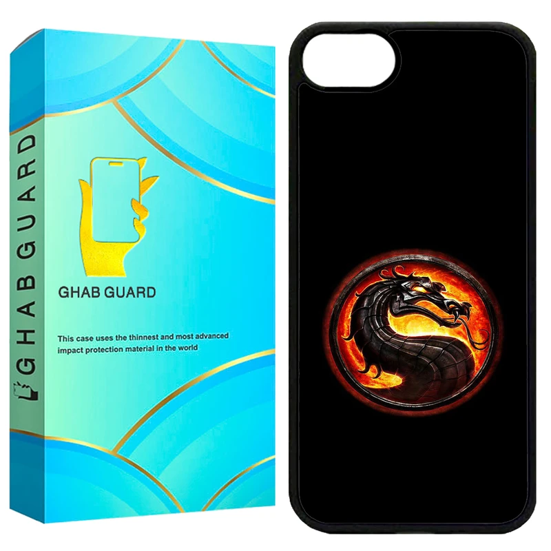 کاور قاب گارد طرح مورتال کمبت مدل G16E مناسب برای گوشی موبایل اپل iPhone 16e