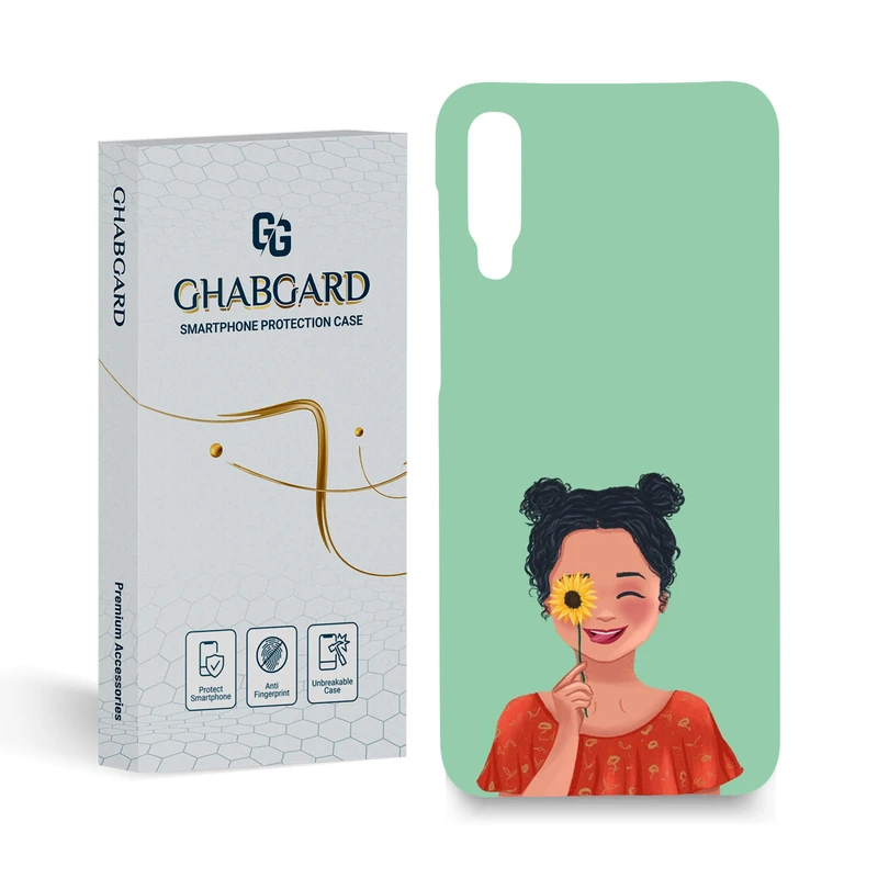 کاور قاب گارد مدل دخترانه مناسب برای گوشی موبایل سامسونگ  Galaxy A30s / A50 / A50s 