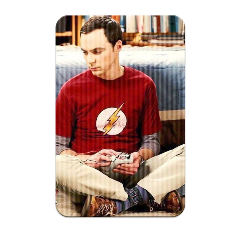 استیکر کارت پرمانه طرح big bang theory کد pm3d.591