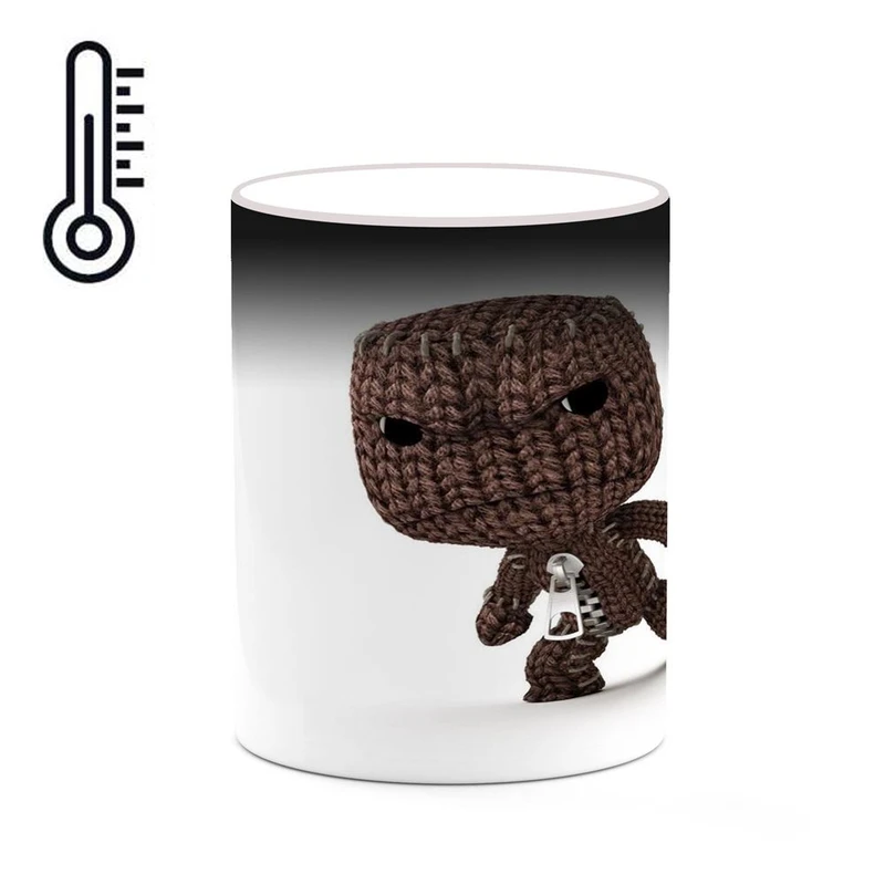 ماگ حرارتی کاکتی مدل بازی LittleBigPlanet کد mgh29246