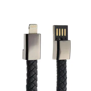 كابل تبديل USB به لایتنینگ يايكا مدل 2023 طول 0.21متر